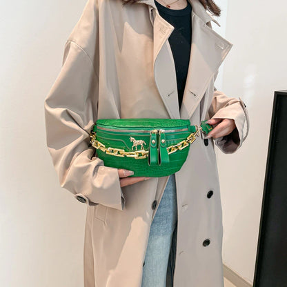 Sac banane croco