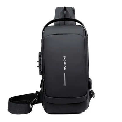 Sac bandoulière antivol