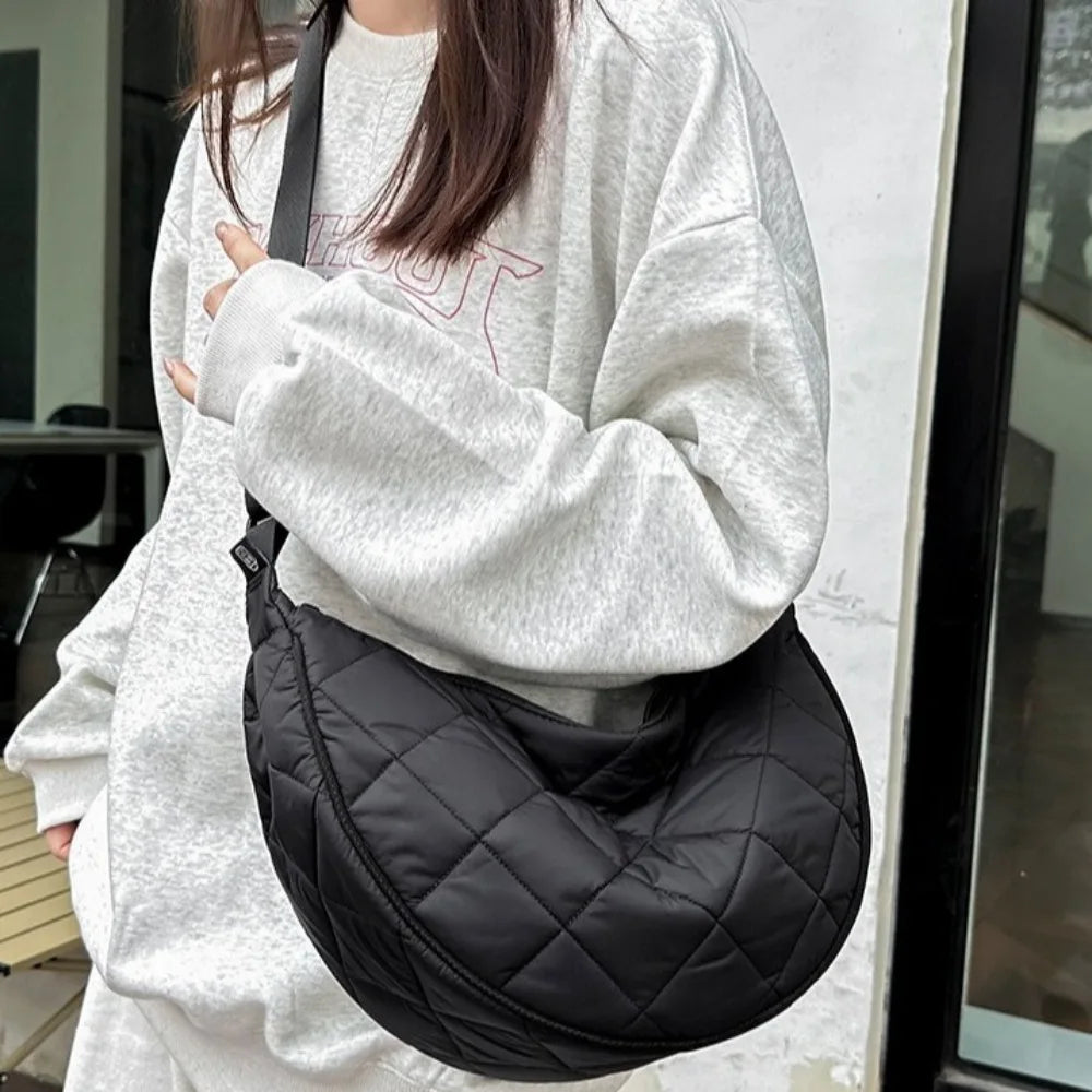 Sac banane demi-lune femme