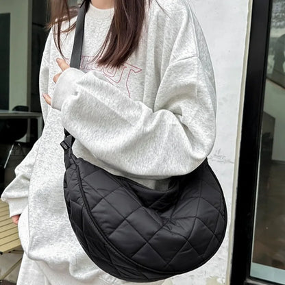 Sac banane demi-lune femme