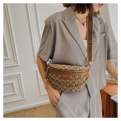 Sac banane imprimé