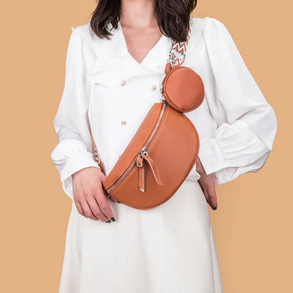 Sac banane xl femme cuir
