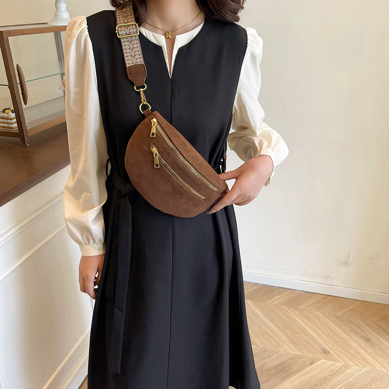 Sac banane daim