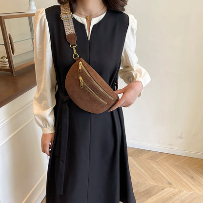 Sac banane daim