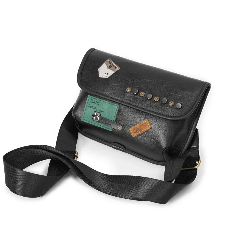 Sac bandoulière banane homme