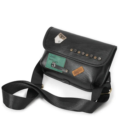 Sac bandoulière banane homme
