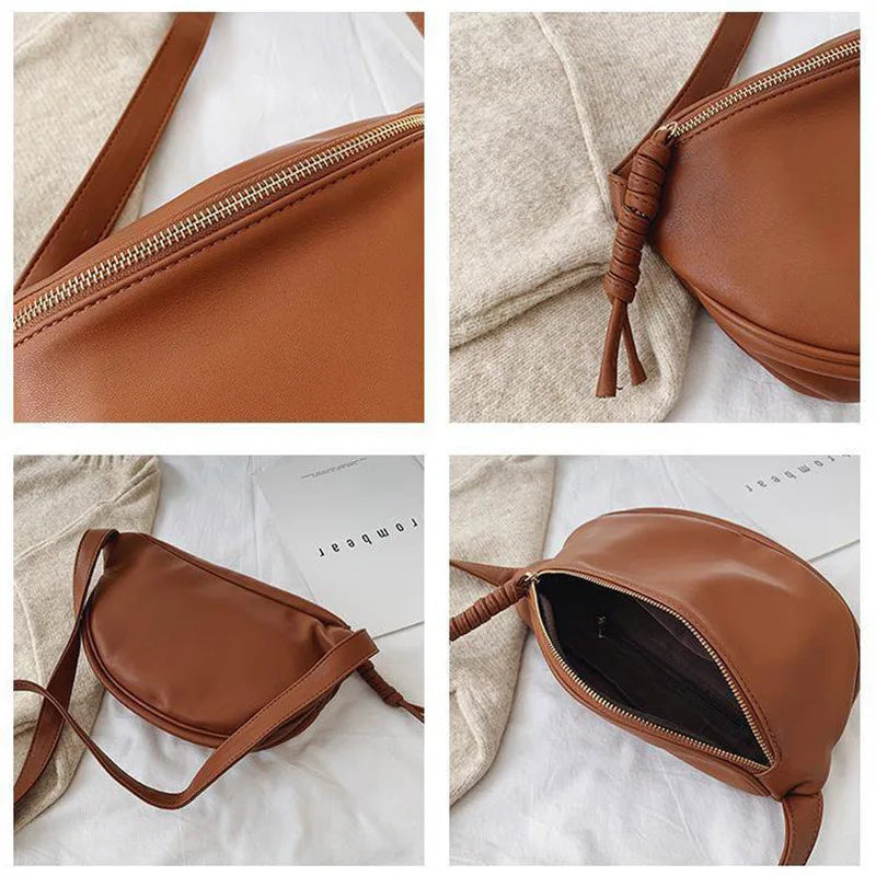Grand sac banane femme