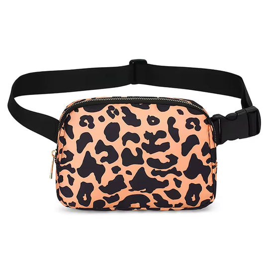 Pochette léopard