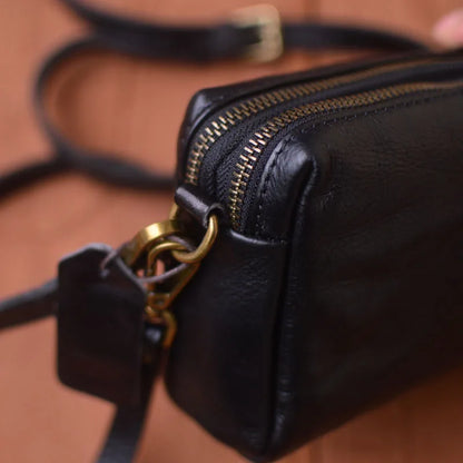 Gland TOO-Sac à bandoulière à double usage pour homme, style rétro, sac pour téléphone portable, utilisation professionnelle, marche en plein air
