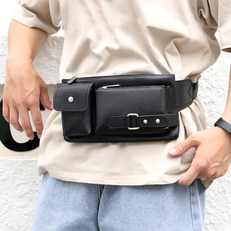 Sac banane multipoches