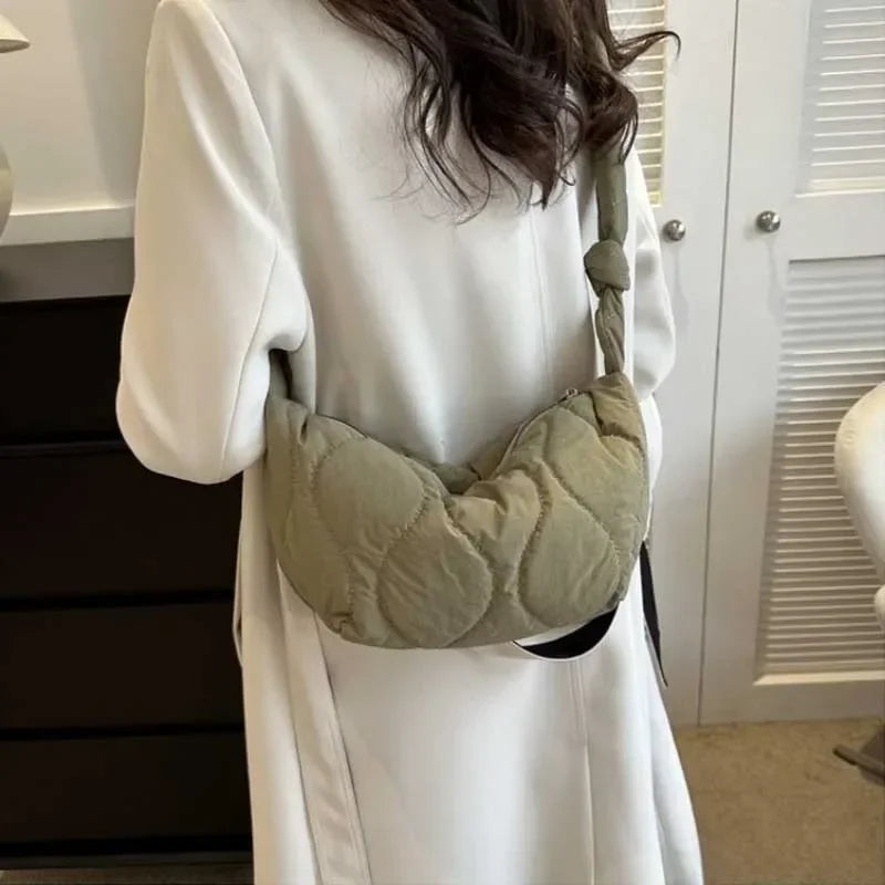 Sac bandoulière matelassé