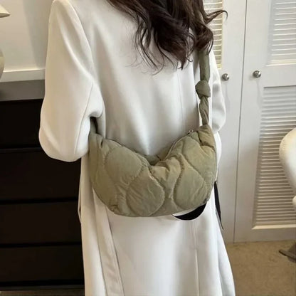 Sac bandoulière matelassé