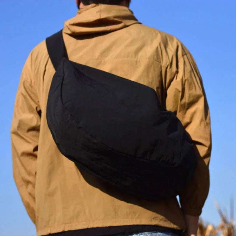Sac demi-lune homme