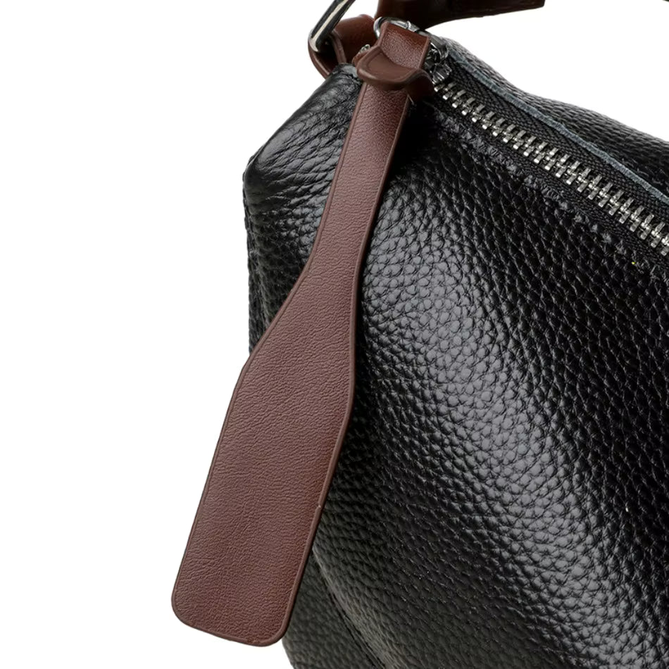 Sac demi-lune cuir