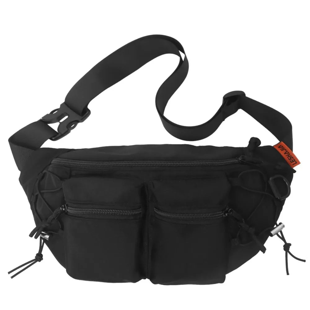 Sac banane avec plusieurs poches