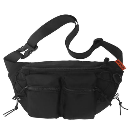Sac banane avec plusieurs poches