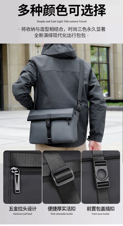 Oxford Messenger Hobos Sac à main pour homme, sac à main pour homme, haute qualité, mince, grande capacité, initié