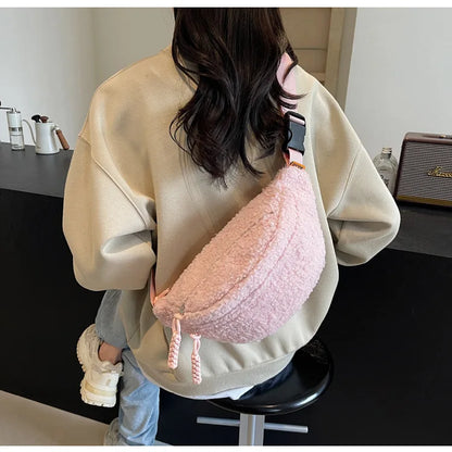 Sac banane moumoute femme