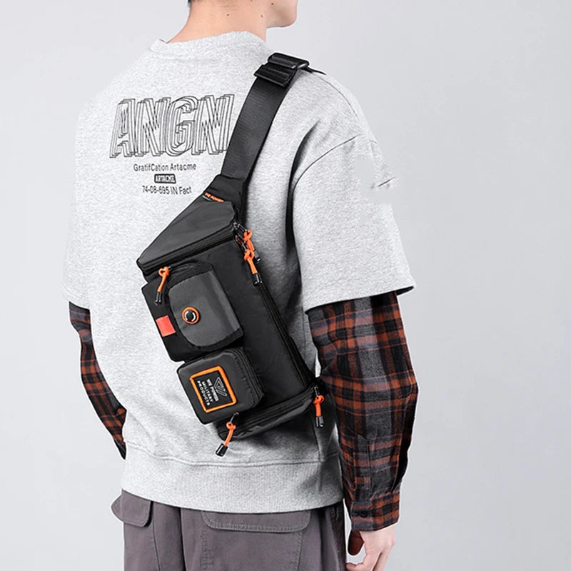 Sac banane homme streetwear