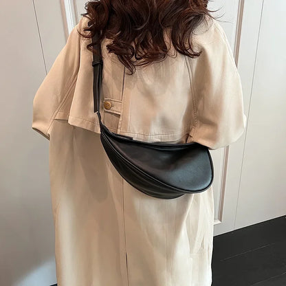 Sac demi-lune femme