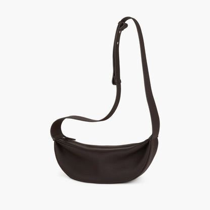 Sac à main banane cuir