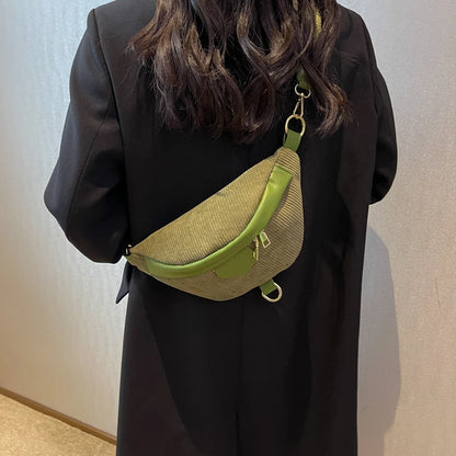 Sac bandoulière velours