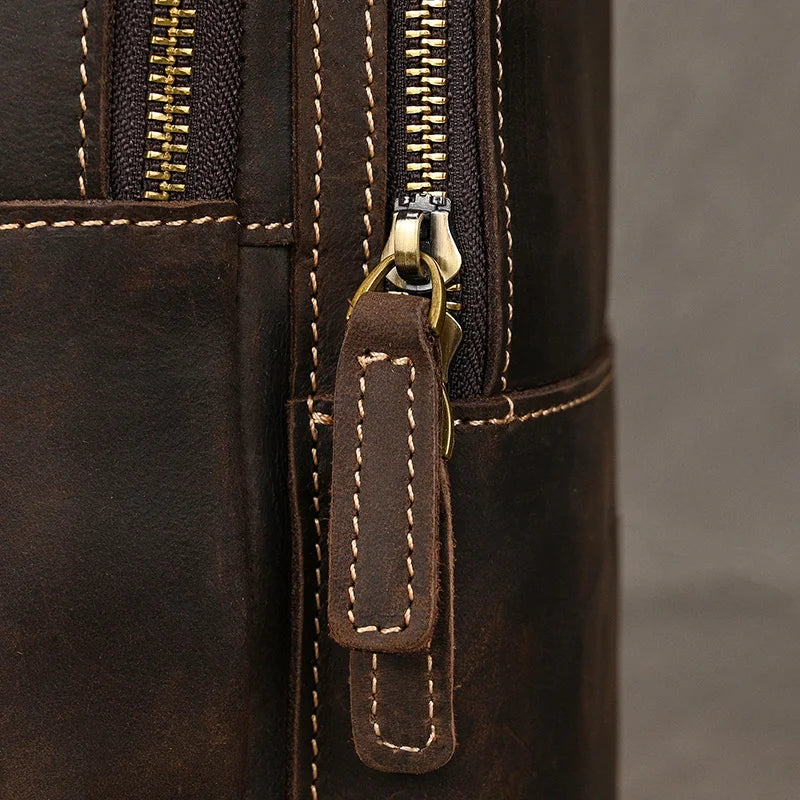 Sac banane cuir pour homme