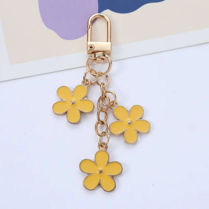 Porte clé fleur