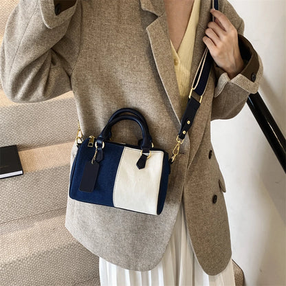 Sac bandoulière jean