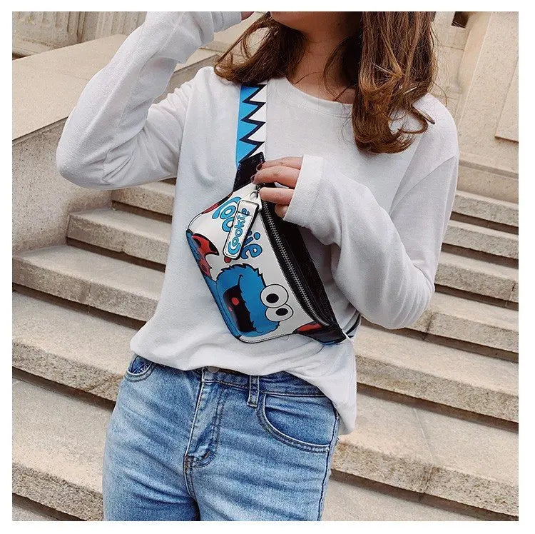 Sac banane fantaisie