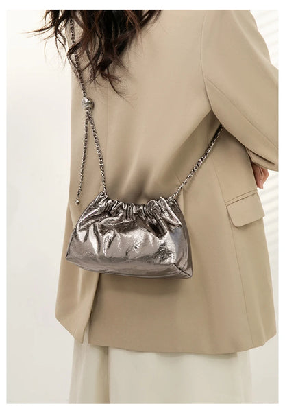 FOXER en cuir véritable femmes petit sac à bandoulière dame mode Mini sac à main bandoulière sac à main cadeau parfait pour femme, petite amie