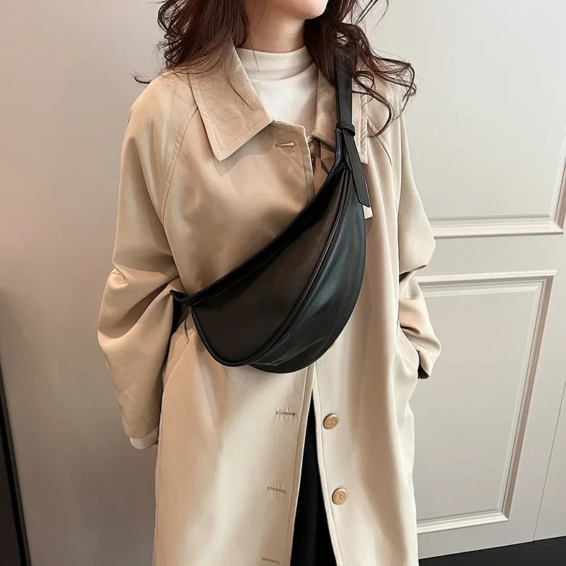 Sac demi-lune femme