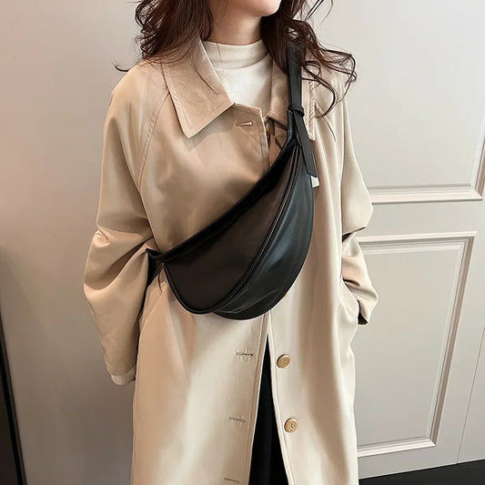 Sac demi-lune femme