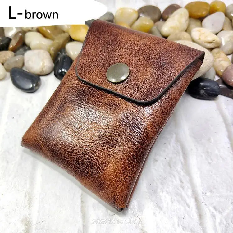 Pochette cuir homme ceinture