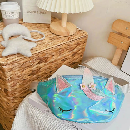 Sac banane licorne