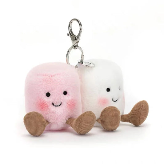 Porte clé peluche