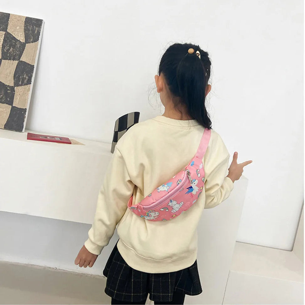 Sac banane pour fillette