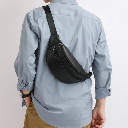 Sac banane double poche