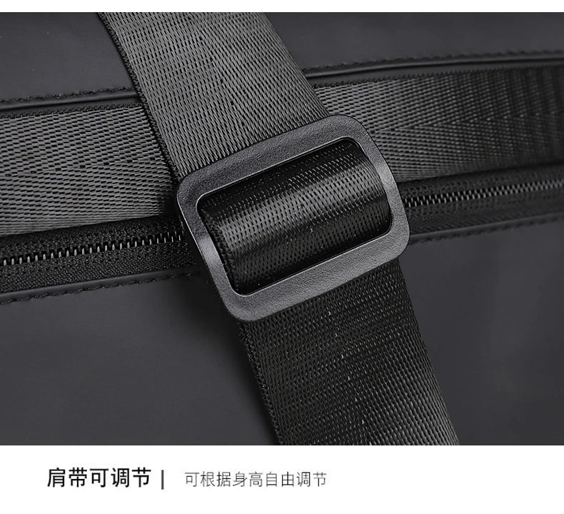 Oxford Messenger Hobos Sac à main pour homme, sac à main pour homme, haute qualité, mince, grande capacité, initié
