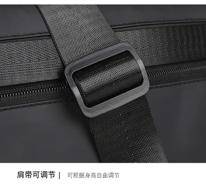 Oxford Messenger Hobos Sac à main pour homme, sac à main pour homme, haute qualité, mince, grande capacité, initié