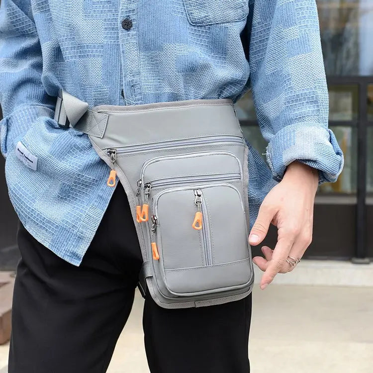Sac de jambe moto homme