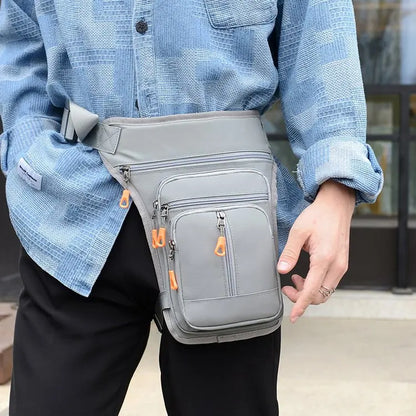 Sac de jambe moto homme