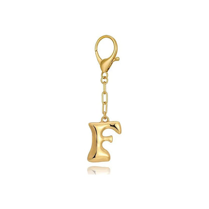 Porte clé lettre