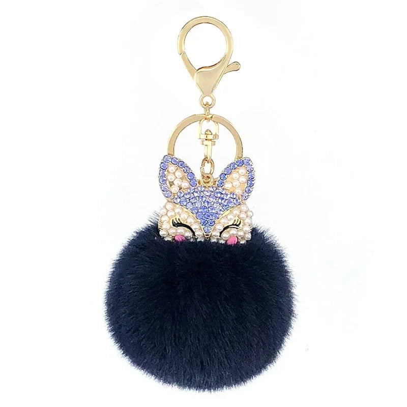 Porte clé renard