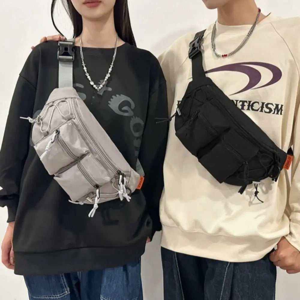 Sac banane avec plusieurs poches