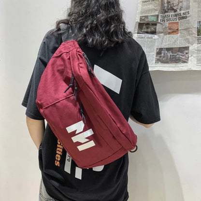 Sac banane oversize