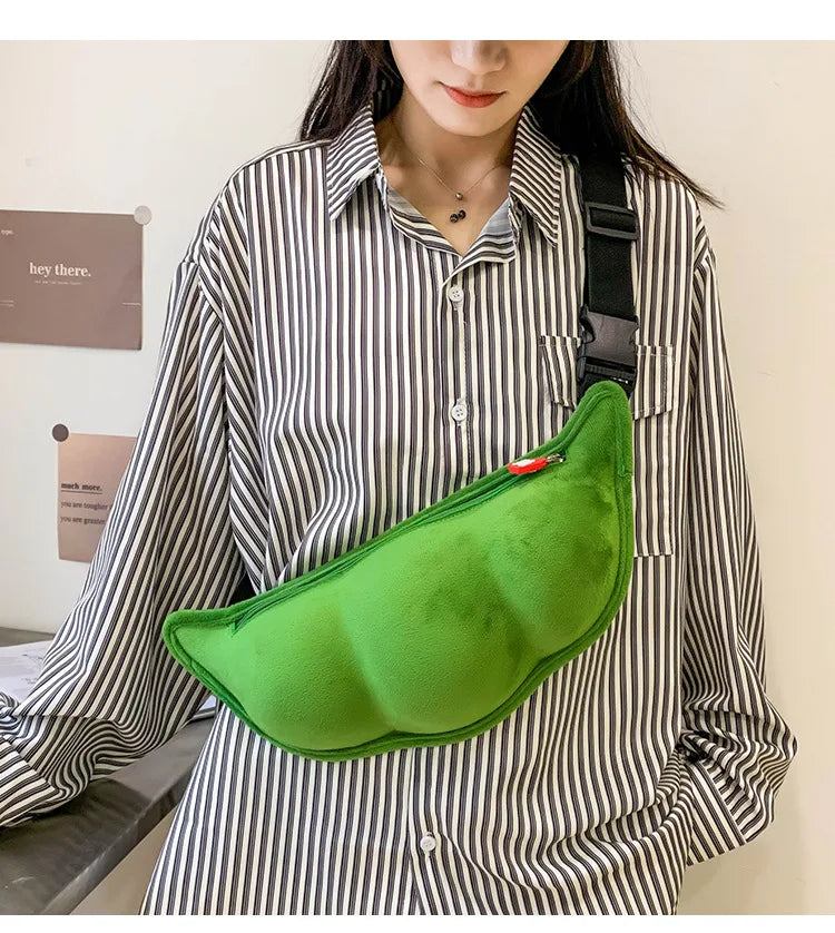 Sac banane vert