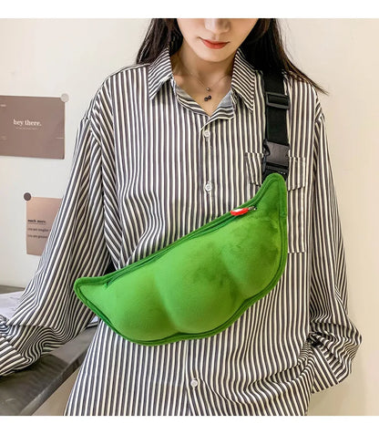 Sac banane vert