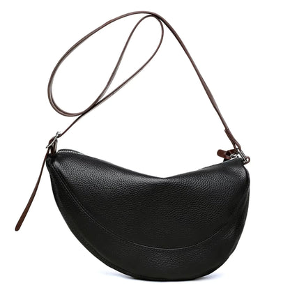 Sac demi-lune cuir