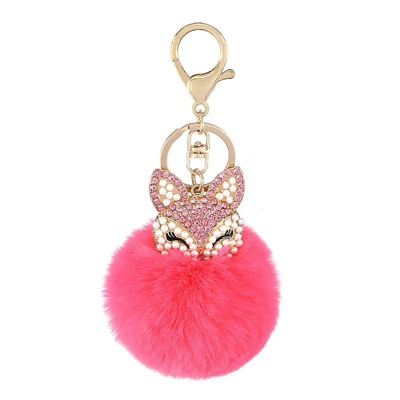 Porte clé renard